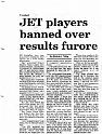 JET v Burford match fixing 1998